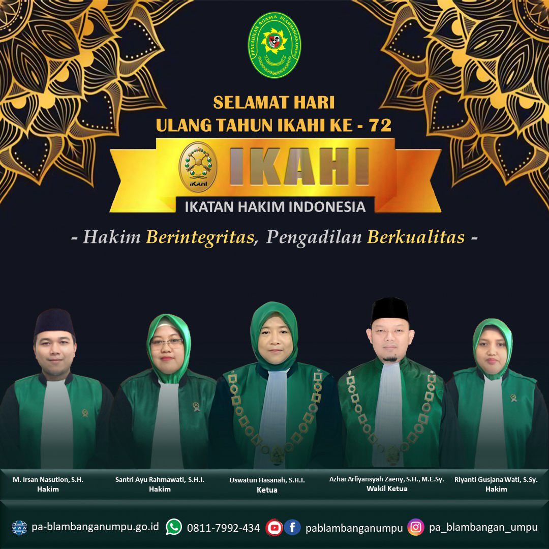 HUT IKAHI Ke-72
