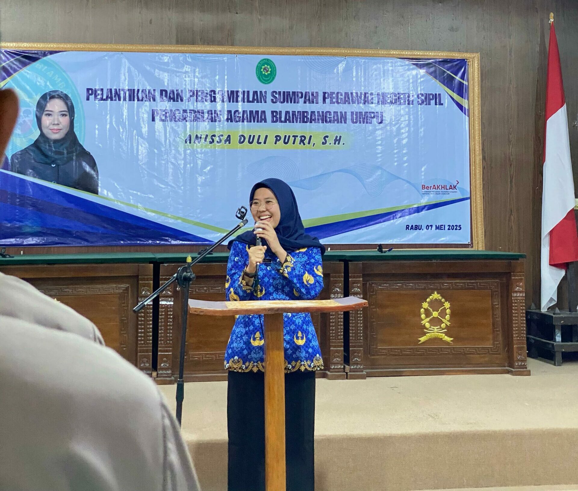 CPNS Pengadilan Agama Blambangan Umpu Kini Resmi Menjadi PNS