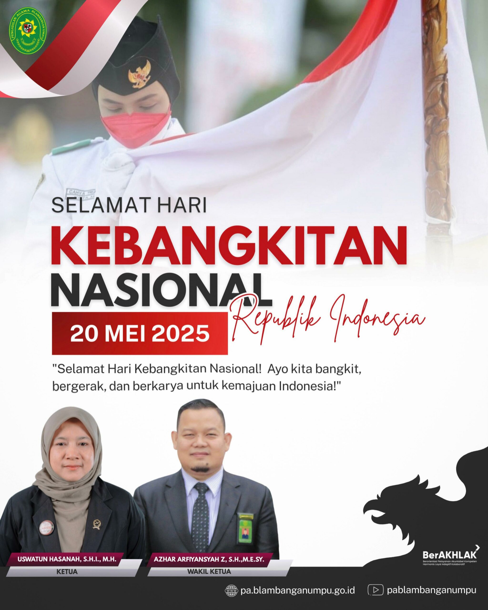 Hari Kebangkitan Nasional ke-117 (20 Mei 2025)
