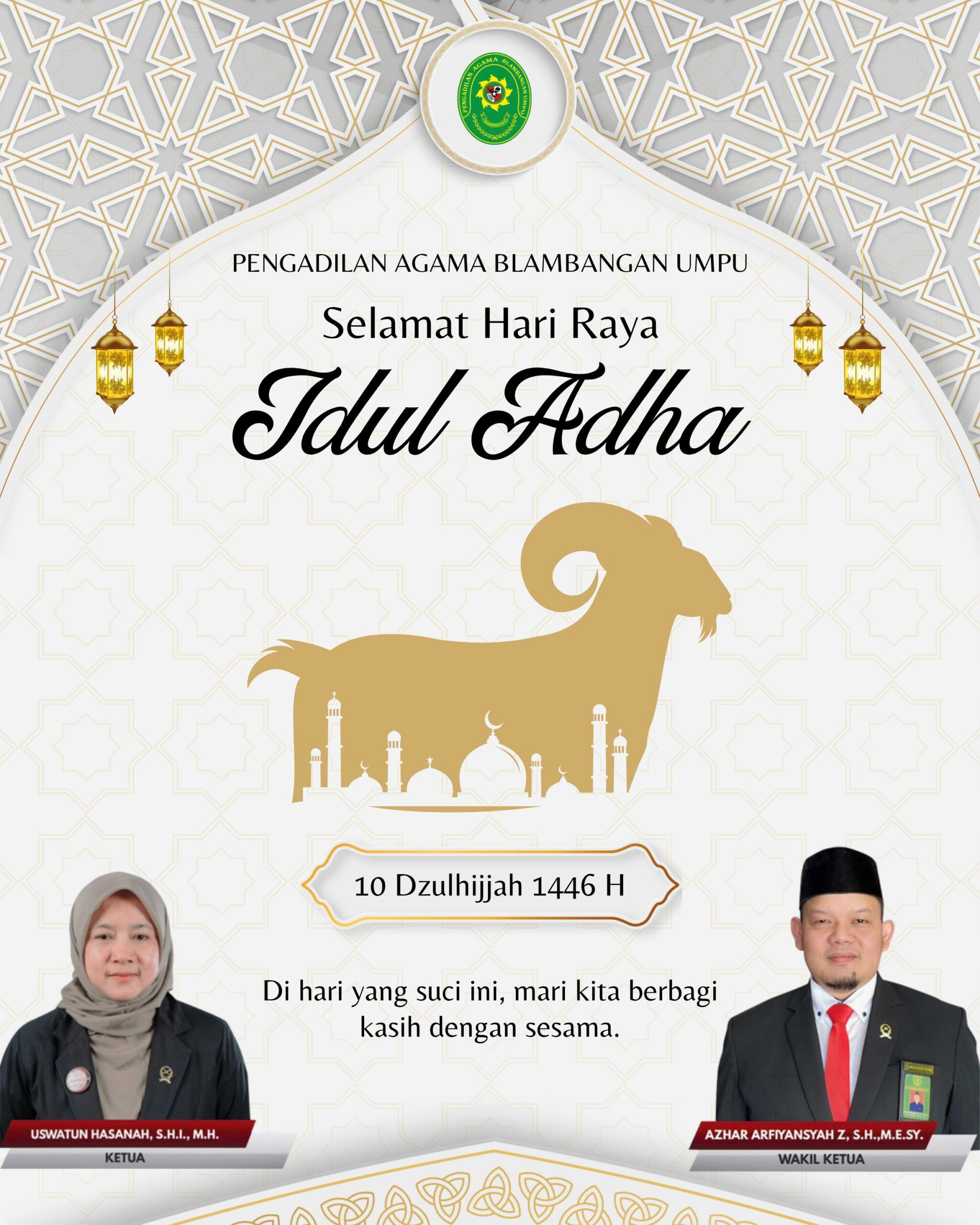 Idul Adha 1446 H
