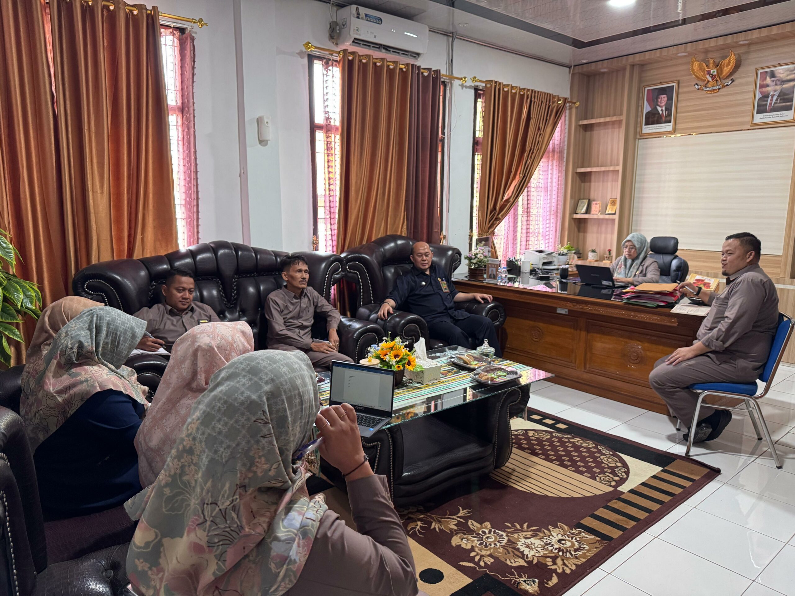 Pembangunan Zona Integritas di Pengadilan Agama Blambangan Umpu Didampingi, Siap Menuju WBK
