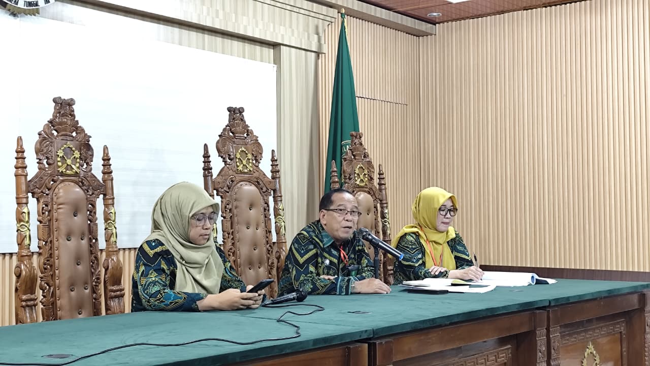 Ekspos Hasil Pengawasan serta Pembinaan oleh PTA Bandar Lampung