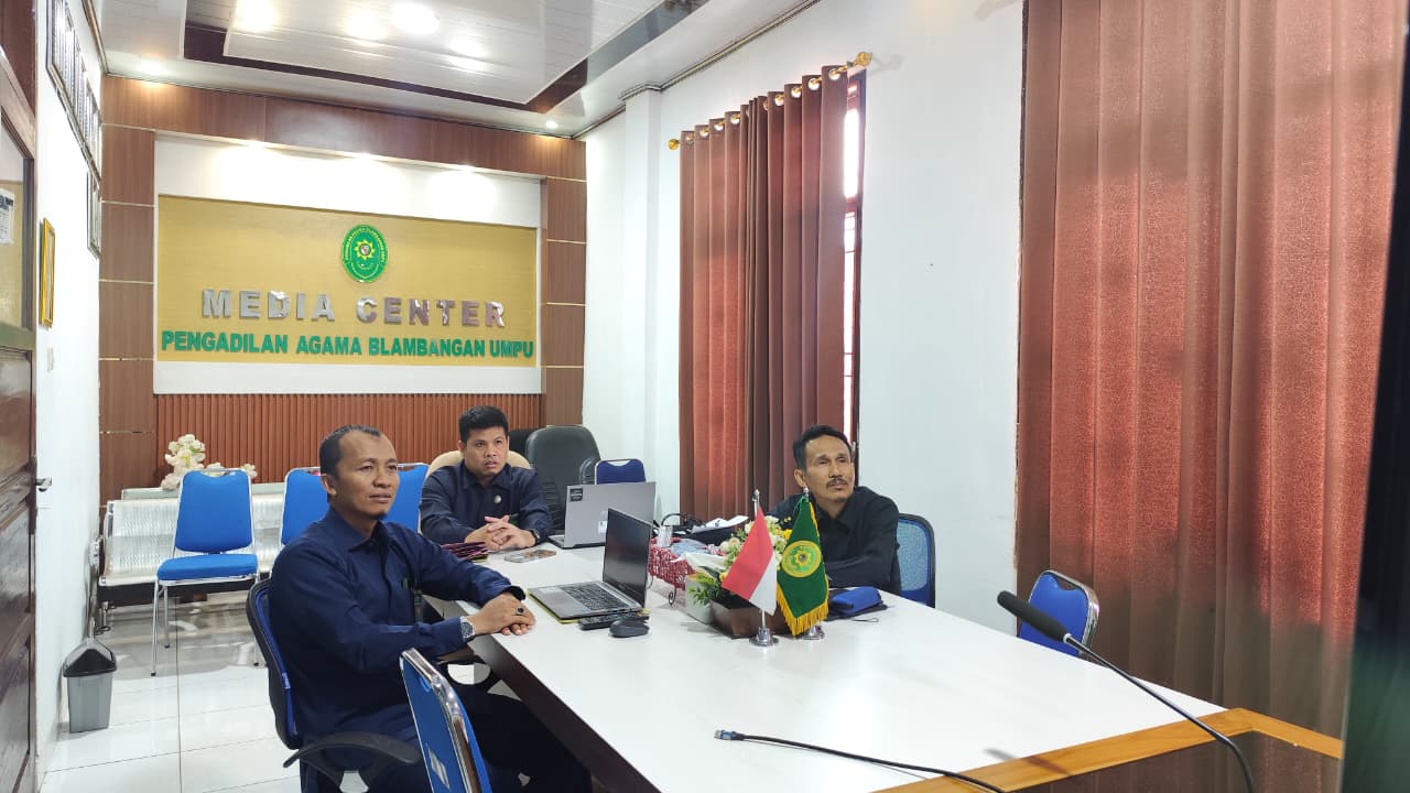 Sharing Session Ditjen Badilag bersama Zanzibar Judiciary Office