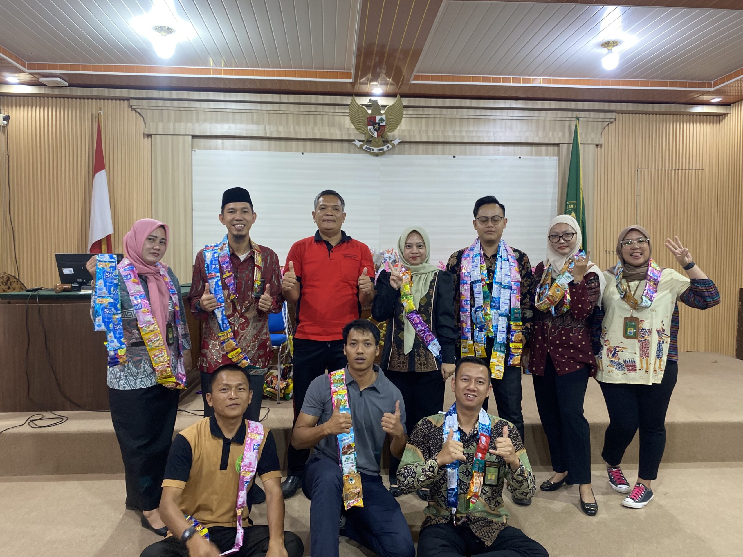Rangkaian HUT Ke-81 Republik Indonesia di PA Blambangan Umpu Resmi Ditutup dengan Meriah dan Bertabur Hadiah