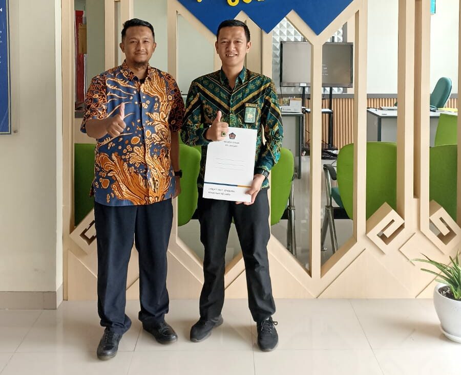 PA Blambangan Umpu Hadiri Penutupan Pelaksanaan Lelang di KPKNL Metro